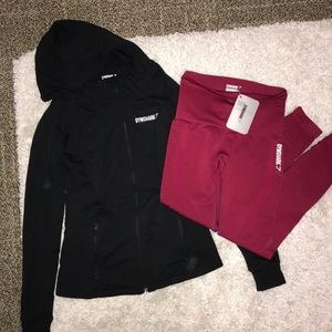 NWT Gymshark Set